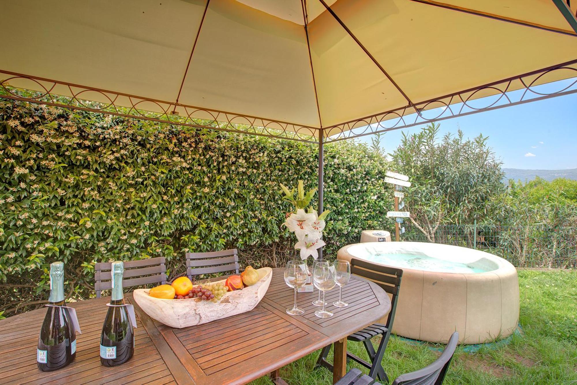 La Luna Nel Lago Lake View Garden - Happy Rentals Іспра Екстер'єр фото